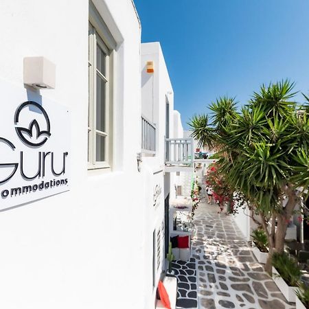Guru Accommodations Mykonos Town Exterior foto